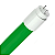 EMBULED LÂMPADA TUBO LED 60cm, 9W, VERDE, G13, BIVOLT - Imagem 2