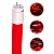 EMBULED LÂMPADA TUBO LED 60cm, 9W, VERMELHO, G13, BIVOLT - Imagem 1
