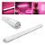 EMBULED LÂMPADA TUBO LED 120cm, 18W, ROSA, G13, BIVOLT - Imagem 2