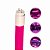 EMBULED LÂMPADA TUBO LED 120cm, 18W, ROSA, G13, BIVOLT - Imagem 1