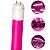 Lâmpada Tubo LED T8 120cm 18W Rosa G13 Bivolt - Imagem 1