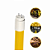 EMBULED LÂMPADA TUBO LED 60cm, 9W, AMARELA, G13, BIVOLT - Imagem 1
