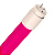 EMBULED LÂMPADA TUBO LED 60cm, 9W, ROSA, G13, BIVOLT - Imagem 2