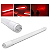 EMBULED LÂMPADA TUBO LED 120cm, 18W, VERMELHO, G13, BIVOLT - Imagem 3