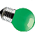 OPUS - LÂMPADA MINI BULBO LED, 3W, VERDE, 270lm, E27, G45, BIVOLT - Imagem 2