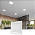 Painel Plafon Embutir Quadrado Recuado Led 18w Bivolt Opus 4000k - Imagem 1