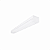 Luminária Linear LED Sobrepor 36W Multicor Bivolt 60cm Branco - Imagem 1