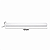 Luminária Linear LED Sobrepor 36W Multicor Bivolt 60cm Branco - Imagem 2