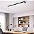 Luminária Linear LED Sobrepor 36W Multicor Bivolt 60cm Preto - Imagem 4