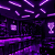 Kit 6 Lâmpadas Tubo Led Colorida T8 18w Roxo Bivolt Decoração - Imagem 3