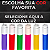 Kit 6 Lâmpadas Tubo Led Colorida T8 18w Roxo Bivolt Decoração - Imagem 5