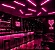 Kit 6 Lâmpadas Tubo Led Colorida T8 18w Rosa Bivolt Decoração - Imagem 3