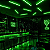 Kit 6 Lâmpadas Tubo Led Colorida T8 18w Verde Bivolt Decoração - Imagem 3