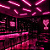Kit 6 Lâmpadas Tubo Led Colorida T8 9w Rosa Bivolt Decoração - Imagem 3