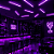Kit 6 Lâmpadas Tubo Led Colorida T8 9w Roxo Bivolt Decoração - Imagem 3