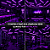 Kit 6 Lâmpadas Tubo Led Colorida T8 9w Roxo Bivolt Decoração - Imagem 2