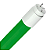 Kit 15 Lâmpadas Tubo LED T8 18W 120cm Verde Bivolt - Imagem 2