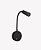 Arandela Mamba LED 3W 3000K 260lm Bivolt IP20 - Imagem 1