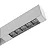 Trace Luminaria de Luz Pontual 7W 3000K 420lm 40° Aluminio Branco - Imagem 1