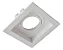 Luminária de Embutir Recuada Quadra MR11 GU10 Direcionável ABS Branco - Imagem 1