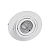 Luminaria De Embutir Face Plana Redonda Par30 Direcionavel Abs Cor Branco - Imagem 3