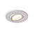 Luminaria De Embutir Face Plana Redonda Par30 Direcionavel Abs Cor Branco - Imagem 2