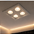 Luminaria de Embutir Recuada Quadrada AR70 ABS Branco - Imagem 5