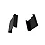Tampa Perfil Pendente Sobrepor Preto Fit15 newline - Imagem 1