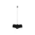 Acessório Fit 15 Conector Y Para Pendente Linear Metal preto - Imagem 1
