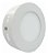 Painel Led Plafon 6w Sobrepor Redondo Branco Frio - Imagem 2