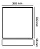 Painel Led Sobrepor Borda Fina 36W 3000K Bivolt Branco 120° Branco Bivolt - Imagem 4