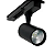 Spot P/trilho 30W 3000K Bivolt 1890lm Ip20 Bivolt Preto - Imagem 2