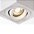 Luminária Sobrepor Com Caixa Quadrado Mr16 Bivolt Branco - Imagem 2