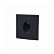 Balizador Led Vision 3w 3000k 150lm Bivolt Preto Ip65 Cor da luz:Branco-quente/Preto;Voltagem:110V/220V - Imagem 2