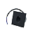 Balizador Led Vision 3w 3000k 150lm Bivolt Preto Ip65 Cor da luz:Branco-quente/Preto;Voltagem:110V/220V - Imagem 3