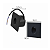 Balizador Led Vision 3w 3000k 150lm Bivolt Preto Ip65 Cor da luz:Branco-quente/Preto;Voltagem:110V/220V - Imagem 4