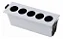 Luminária Embutir Retangular Powerus 5LEDS 10W 3000K 900lm 38° IRC>90 Bivolt Branco - Imagem 1