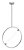 Pendente Owen Gold 3000k 26w Bivolt - Imagem 1