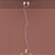 Pendente Oval Vidro Leitoso Ate 40w E27 Bivolt Cor Cobre - Imagem 3
