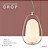 Pendente Oval Vidro Leitoso Ate 40w E27 Bivolt Cor Cobre - Imagem 4