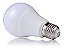 Kit10 Lâmpada Led Bulbo A60 9,8w 3000k Branco Quente Bivolt Voltagem:110V/220V;Cor da luz:Branco-quente - Imagem 2