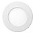 Painel Led Plafon Embutir Redondo 4w 2700K Bivolt Branco - Imagem 2
