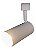 Spot Hopper P/trilho Mr16 Branco gu10 Alumínio Bivolt - Imagem 2