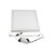 Painel Led Plafon Sobrepor Quadrado 32w 6500k Bivolt Branco - Imagem 2