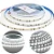 FITA LED 240 LEDS POR METRO IP20 6500K 5M 24 VOLTS LUZ BRANCA FRIA 24V - Imagem 1