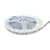 FITA LED 240 LEDS POR METRO IP20 6500K 5M 24 VOLTS LUZ BRANCA FRIA 24V - Imagem 2