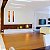PLAFON LUMINÁRIA LED 120x15 SLIM EMBUTIR 36W 6500K - BRANCO FRIO - KIT COM 5 - Imagem 9