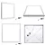 Plafon Luminaria Led Sobrepor 36w 40x40 Painel Bivolt - Imagem 2