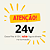 Fita Led Cob Rolo 5mts Ip20 4000k 24V  (BRANCO NEUTRO) - Imagem 2