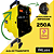 Máquina De Solda Inversora Portátil 250 Amperes 220v - Imagem 7